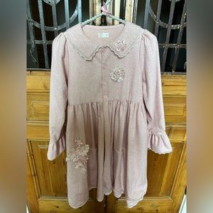 Dollcake light pink dress coat. Girls size 12